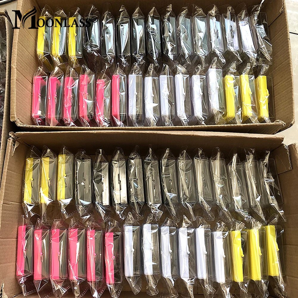 3/5/10/12 Pairs Eyelashes Box Package Mink Lashes Eyelash Extension Supplies Bulk Items Wholesale Lots Make Up 3D Mink Lashes