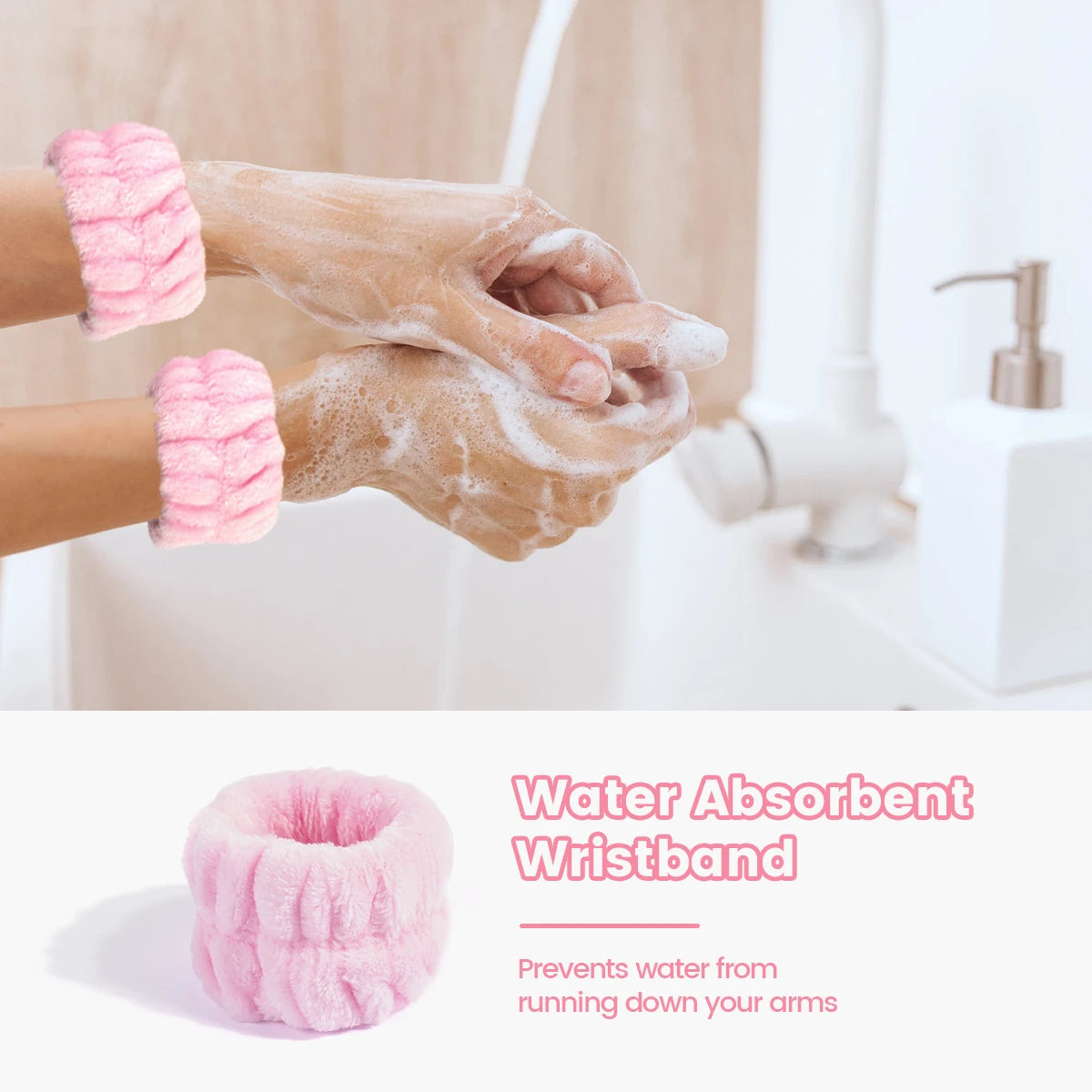 MAANGE 23pcs/Set Makeup Tool 13pcs Pro Makeup Brushes 5pcs Mixed Blender Sponges Puff Makeup Remover Headband Wristband Gifts