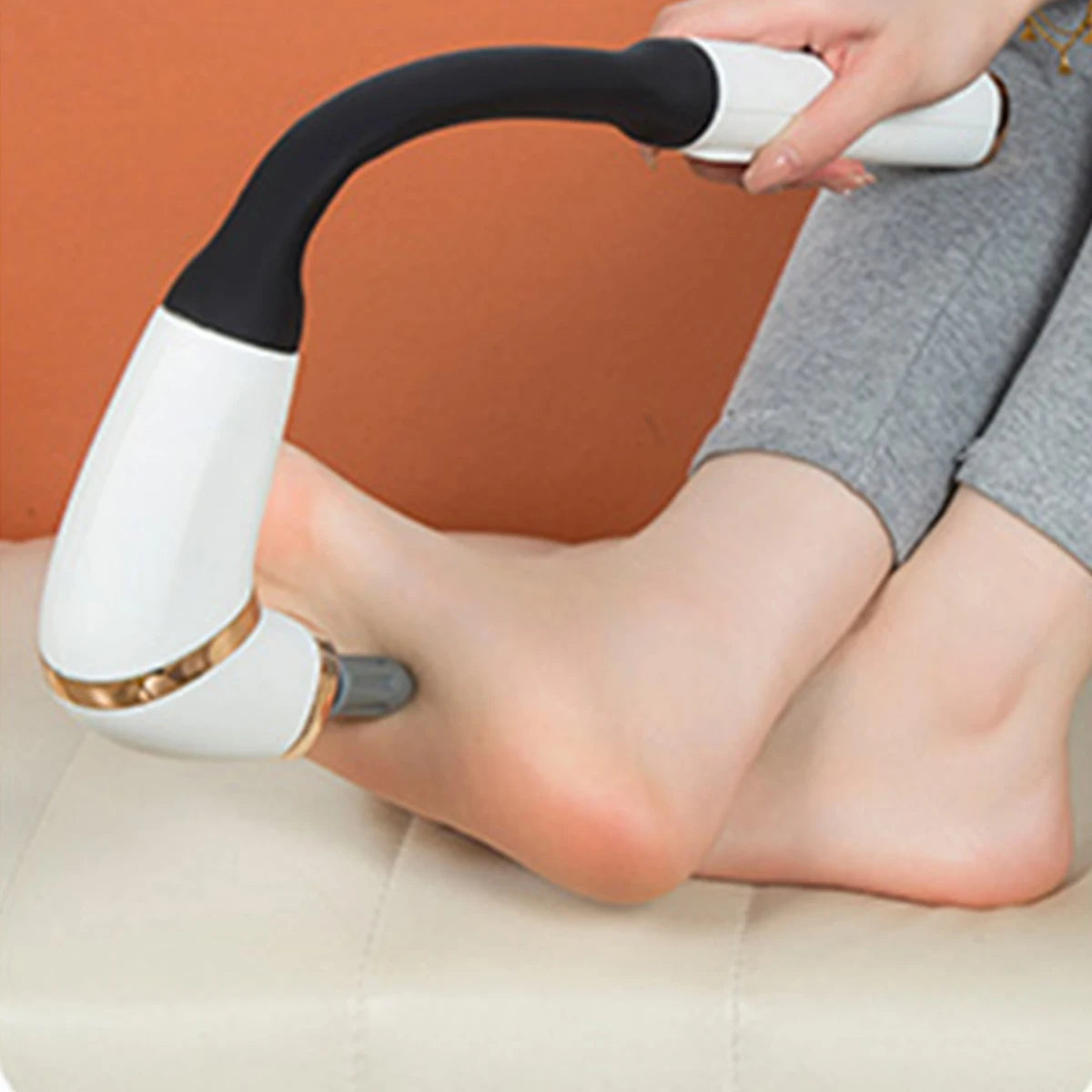 Smart Fascia Gun Electric Massager Massage Hammer Electric Fascia Gun Home Handheld Hammer Back Artifact